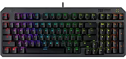 Клавиатура Asus TUF Gaming K3 Gen II Optical-Mech Switch Black (90MP0390-BKMA00) - фото Клавиатура Asus TUF Gaming K3 Gen II Optical-Mech Switch Black (90MP0390-BKMA00)