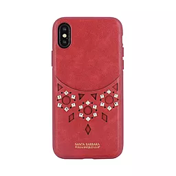 Чохол Polo Brynn Case Red For iPhone X, iPhone XS  (SB-IPXSPBRN-RED)