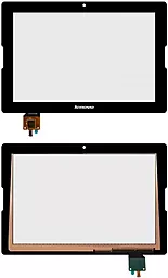 Сенсор (тачскрин) Lenovo IdeaTab A7600 (#MCF-101-1325-V3, AP101303) Black - фото Сенсор (тачскрин) Lenovo IdeaTab A7600 (#MCF-101-1325-V3, AP101303) Black