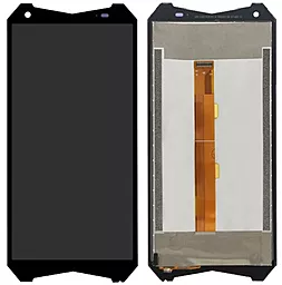 Дисплей UleFone Armor 20WT с тачскрином, оригинал, Black - фото Дисплей UleFone Armor 20WT с тачскрином, оригинал, Black