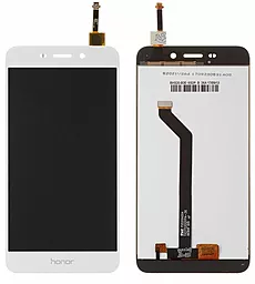 Дисплей Huawei Honor 6C Pro, Honor V9 Play (шлейф прямий) (JMM-AL00, JMM-AL10, JMM-TL00, JMM-TL10, JMM-L22) з тачскріном, White - фото Дисплей Huawei Honor 6C Pro, Honor V9 Play (шлейф прямий) (JMM-AL00, JMM-AL10, JMM-TL00, JMM-TL10, JMM-L22) з тачскріном, White
