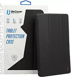 Чехол для планшета BeCover Smart Case для Samsung Galaxy Tab S10 Plus (SM-X820/SM-X826) 12.4" Black (712232) - фото Чехол для планшета BeCover Smart Case для Samsung Galaxy Tab S10 Plus (SM-X820/SM-X826) 12.4" Black (712232)