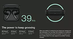 Навушники OnePlus Buds Pro 2R Black - мініатюра 10 Навушники OnePlus Buds Pro 2R Black - мініатюра 10