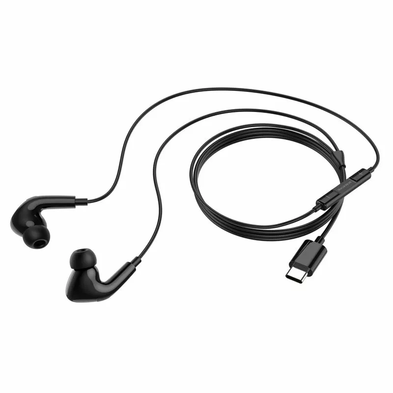 Навушники Borofone BM80 Pro Type-C Black - фото 3