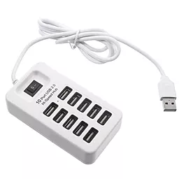 USB хаб EasyLife 10-in-1 white