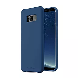 Чохол MAKE Silicone Case Samsung G955 Galaxy S8 Plus Blue (MCS-SS8PBL)