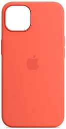 {"ru": "Чехол", "uk": "Чохол"} Silicone Case Full для Apple iPhone 13 Nectarine