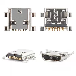 Роз'єм зарядки Samsung Galaxy Ace 2 I8160 6 pin, Micro-USB - фото Роз'єм зарядки Samsung Galaxy Ace 2 I8160 6 pin, Micro-USB
