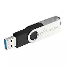 Флешка Exceleram 128GB P1 Series USB 3.1 Gen 1 (EXP1U3SIB128) Silver - миниатюра 4