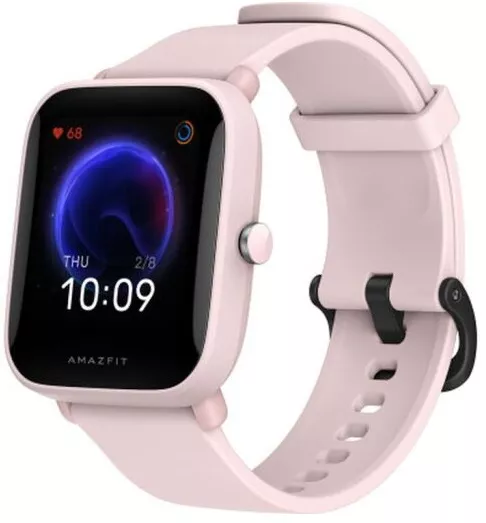 Смарт-часы Amazfit Bip U Pro Pink - фото 1