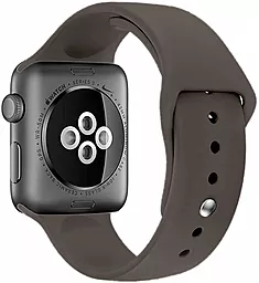Змінний ремінець для розумного годинника Apple Watch Cocoa - мініатюра 3