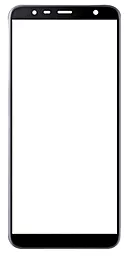 Корпусне скло дисплея Samsung Galaxy J4 Plus J415F (з OCA плівкою) (original) Black - фото Корпусне скло дисплея Samsung Galaxy J4 Plus J415F (з OCA плівкою) (original) Black