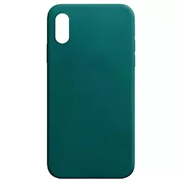 Чехол Epik Candy Apple iPhone XR Forest Green