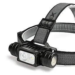 Налобный фонарик Videx VLF-H066A (1x18650, 2хCR123A) - фото Налобный фонарик Videx VLF-H066A (1x18650, 2хCR123A)