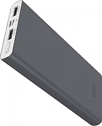 Повербанк GOLF EDGE12 12000mah Grey - фото Повербанк GOLF EDGE12 12000mah Grey