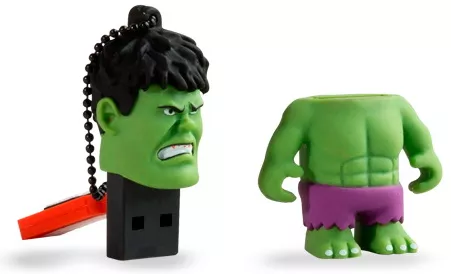 Флешка Tribe Marvel 16GB Hulk (FD016502A) - фото 2