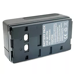 Аккумулятор для видеокамеры Sony NP-55, NP-66, NP-98 (4200 mAh) DV00DV1158 ExtraDigital - миниатюра 3