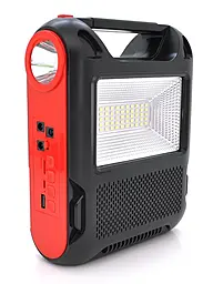 Фонарик аккумуляторный Voltronic JY-108+S с функцией powerbank - фото Фонарик аккумуляторный Voltronic JY-108+S с функцией powerbank