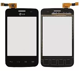 Сенсор (тачскрин) LG Optimus L3 E435 Black