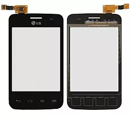 Сенсор (тачскрин) LG Optimus L3 E435 Black - фото Сенсор (тачскрин) LG Optimus L3 E435 Black