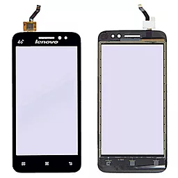 Сенсор (тачскрин) Lenovo A380t Black - фото Сенсор (тачскрин) Lenovo A380t Black
