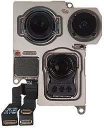 Задняя камера Apple iPhone 15 Pro Max (48MP + 12MP + 12MP)