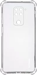 Чехол GETMAN Ease logo Xiaomi Redmi 10X, Redmi Note 9 Transparent