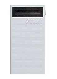 Повербанк Remax RPP-102 20000 mAh White