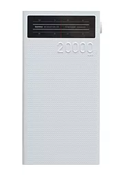 Повербанк Remax RPP-102 20000 mAh White - фото Повербанк Remax RPP-102 20000 mAh White