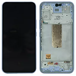 Дисплей Samsung Galaxy A54 A546 5G з тачскріном і рамкою, (OLED), Violet
