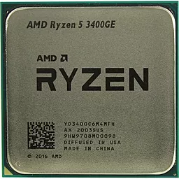Процесор AMD Ryzen 5 3400GE (YD3400C6M4MFH) Tray