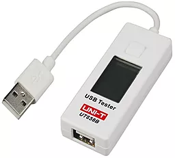 USB тестер UNI-T UT658B з кабелем - мініатюра 4