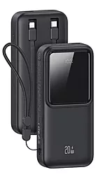 Повербанк Usams US-CD213 30000 mAh 20W PD/QC Black - фото Повербанк Usams US-CD213 30000 mAh 20W PD/QC Black