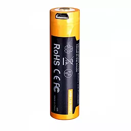 Аккумулятор Fenix ARB-L18-2600U 18650 (2600 mAh) USB Rechargeable - миниатюра 2