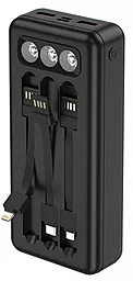 Повербанк XO PR137 20000 mAh Black - фото Повербанк XO PR137 20000 mAh Black