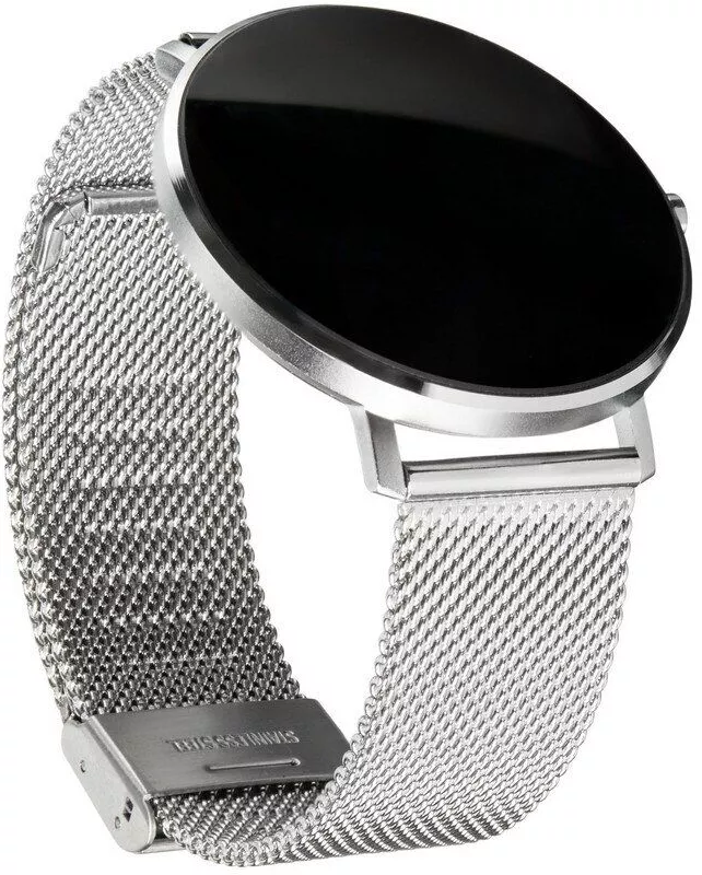 Смарт-часы Gelius Pro GP-L6 (GENERATION) Milani Strap Silver - фото 3