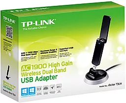 Беспроводной адаптер (Wi-Fi) TP-Link Archer T9UH - миниатюра 3