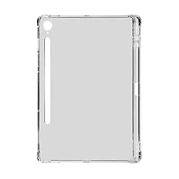 Чехол для планшета ArmorStandart Air Force with pen для Samsung Galaxy Tab S9 / S9 FE Clear (ARM75032) - фото Чехол для планшета ArmorStandart Air Force with pen для Samsung Galaxy Tab S9 / S9 FE Clear (ARM75032)