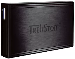Внешний жесткий диск TrekStor DataStation Pocket t.ub 320Gb (TS25-320PTUB_) Black
