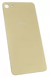 Задняя крышка корпуса Meizu U10 U680H Gold