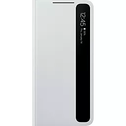 Чехол Samsung Clear View Cover G996 Galaxy S21 Plus Light Gray (EF-ZG996CJEGRU)