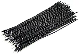 Монтажные провода (проволоки) 100 шт черные