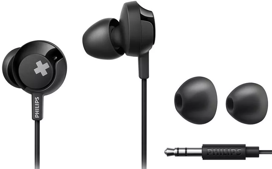 Наушники Philips SHE4300BK Black - фото 2