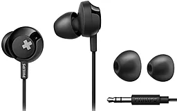 Наушники Philips SHE4300BK Black - миниатюра 2 Наушники Philips SHE4300BK Black - миниатюра 2