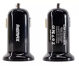 Автомобильное зарядное устройство Remax RCC201 2.1a 2xUSB-A ports car charger Black (RCC201)