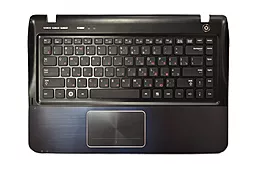 Клавиатура для ноутбука Samsung Q330 Q430 QX410 SF410 Series TopCase 9Z.N5PSN.00R черная