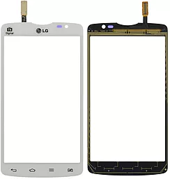 Сенсор (тачскрин) LG L80 D380, D385 Dual Sim White - фото Сенсор (тачскрин) LG L80 D380, D385 Dual Sim White