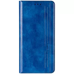 Чехол Gelius New Book Cover Leather Realme 6 Blue