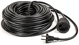 Сетевой фильтр (удлинитель) PowerPlant PPEA08M300S1 30м чёрный - фото Сетевой фильтр (удлинитель) PowerPlant PPEA08M300S1 30м чёрный