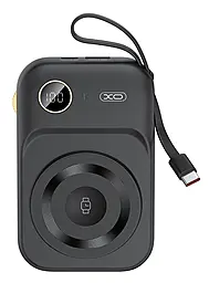 Повербанк XO PR270 22.5W 10000mAh Black - фото Повербанк XO PR270 22.5W 10000mAh Black